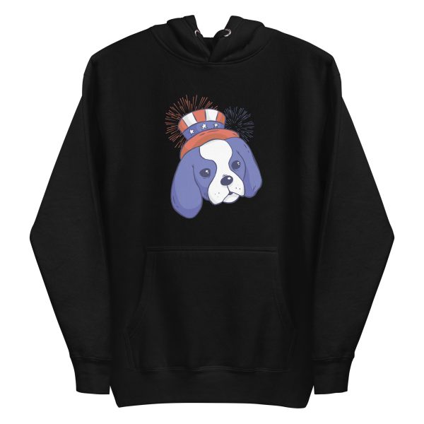 American Puppy Hoodie