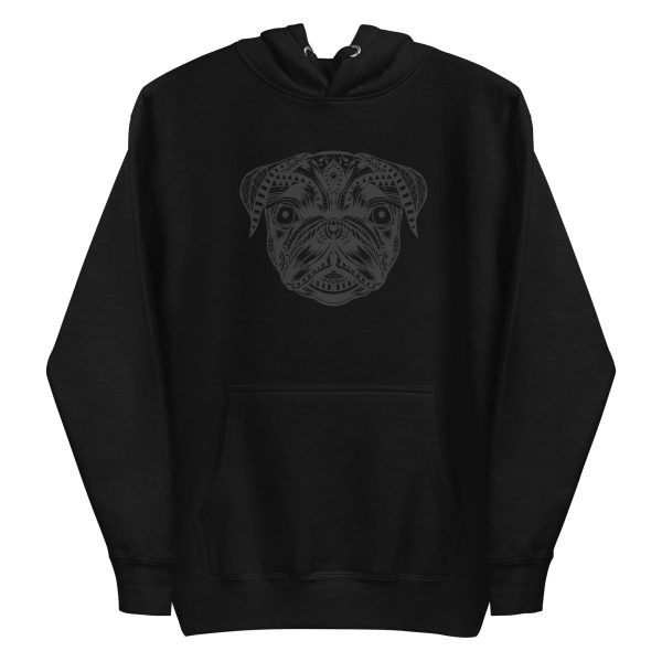 Pug Mandala Hoodie