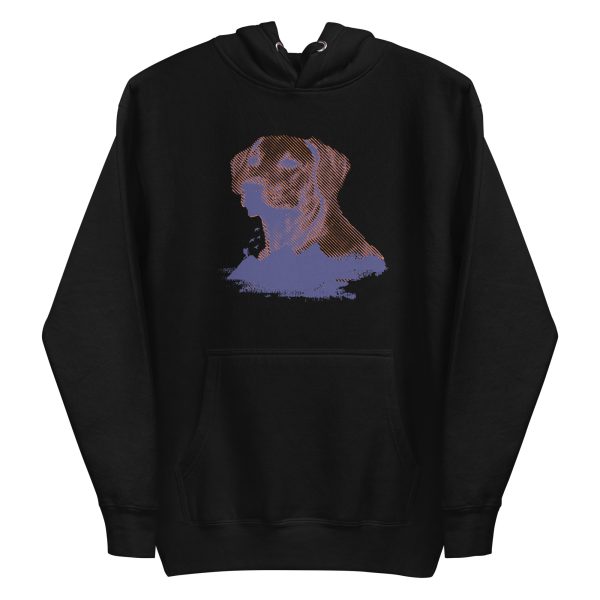 unisex-premium-pullover-hoodie-black-front-6a65b0af53a93.jpg Golden Retriever Hoodie