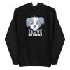 unisex-premium-pullover-hoodie-black-front-6a65b30b41879.jpg I Love My Owner Hoodie