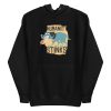 unisex-premium-pullover-hoodie-black-front-6a66210f3effe.jpg Humanity Stinks Hoodie
