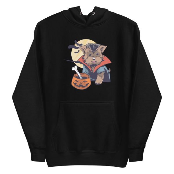 Vampire Morkie Hoodie