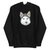Husky Dog Hoodie