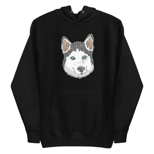 Husky Dog Hoodie