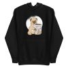 Pug With Coffee Hoodie