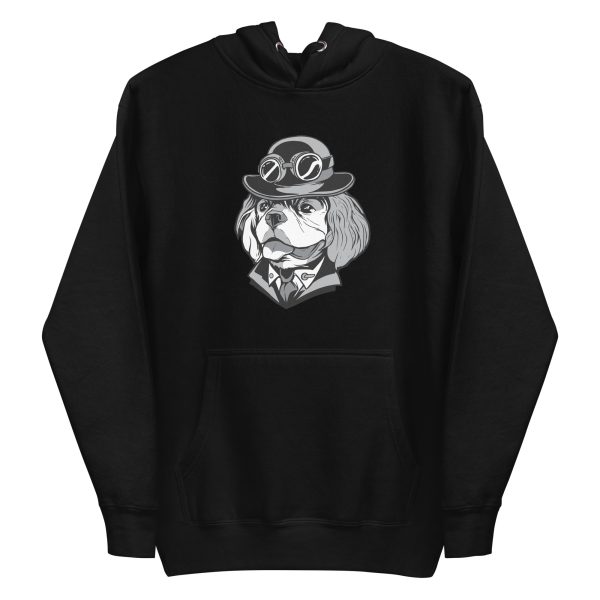 Cavalier Steampunk Dog Hoodie