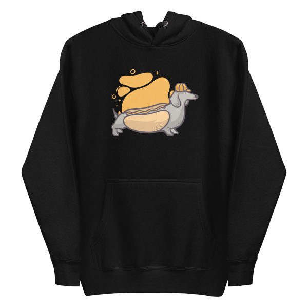 Dachshund Hot Dog Hoodie