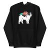 unisex-premium-pullover-hoodie-black-front-6a662a7b53821.jpg Girl and Dog Hoodie