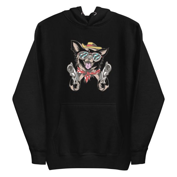 Chihuahua Western Dog Hoodie