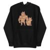 unisex-premium-pullover-hoodie-black-front-6a662f7f34569.jpg Muscular Dog Hoodie