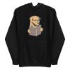 Studying Dog Hoodie