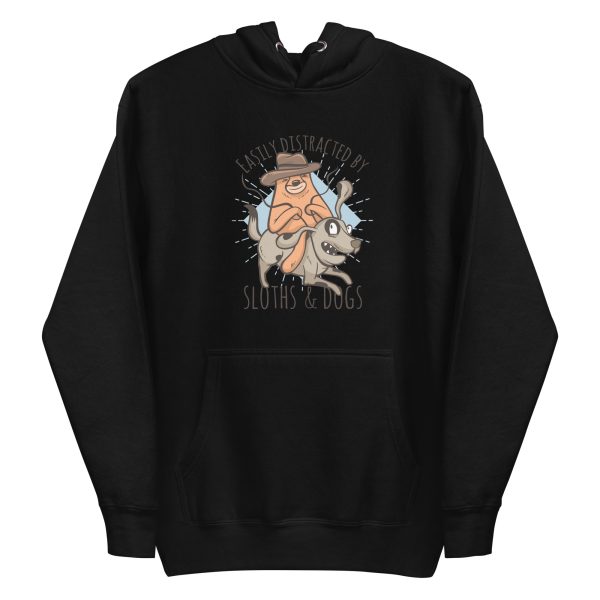 Sloths and Dogs Hoodie
