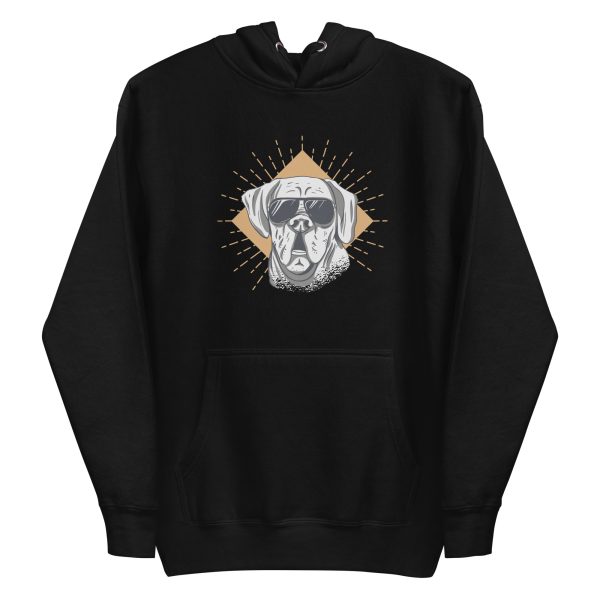 Sunglasses Dog Hoodie
