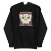 Sugar Skull Pug Hoodie