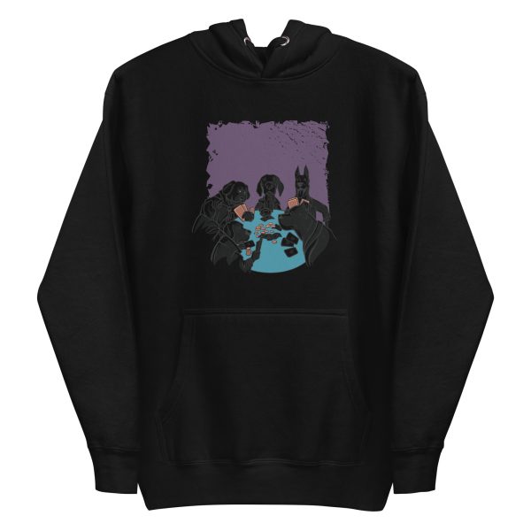 Poker Dogs Hoodie