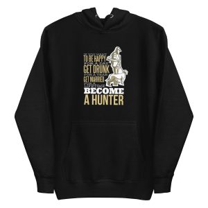 unisex-premium-pullover-hoodie-black-front-6a66368fe50ec.jpg Hunter Quote Hoodie