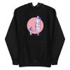 unisex-premium-pullover-hoodie-black-front-6a6ba2f085deb.jpg Woman and Dog Hoodie