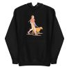 unisex-premium-pullover-hoodie-black-front-6a6ba346bf662.jpg Walking Dog Hoodie
