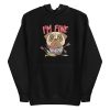 unisex-premium-pullover-hoodie-black-front-6a6bba06ed9d2.jpg Warrior Pug Hoodie