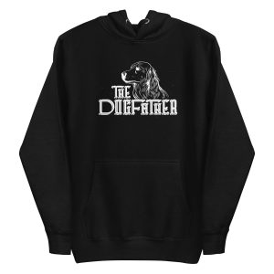 unisex-premium-pullover-hoodie-black-front-6a6bbf2c1c66e.jpg The Dogfather Hoodie