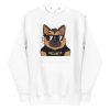 unisex-premium-pullover-hoodie-white-front-6a659d2b56758.jpg German Shepherd Security Hoodie