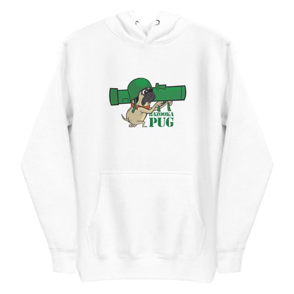 Bazooka Pug Hoodie