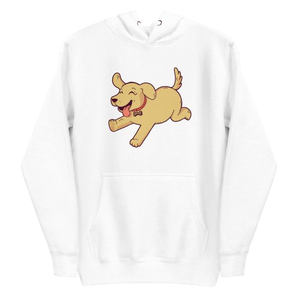 unisex-premium-pullover-hoodie-white-front-6a659ec1da98c.jpg Golden Retriever Puppy Hoodie