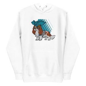 Cavalier King Charles Spaniel Pirate Hoodie
