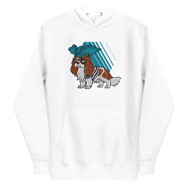 Cavalier King Charles Spaniel Pirate Hoodie