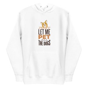 unisex-premium-pullover-hoodie-white-front-6a65a22374bf1.jpg Pet All The Dogs Hoodie