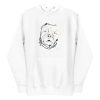 unisex-premium-pullover-hoodie-white-front-6a65a52db29d0.jpg Pitbull Outline Hoodie