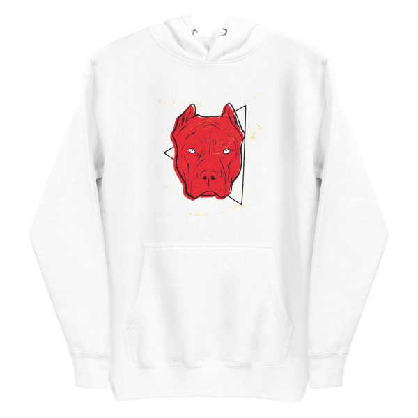 Angry Pitbull Hoodie