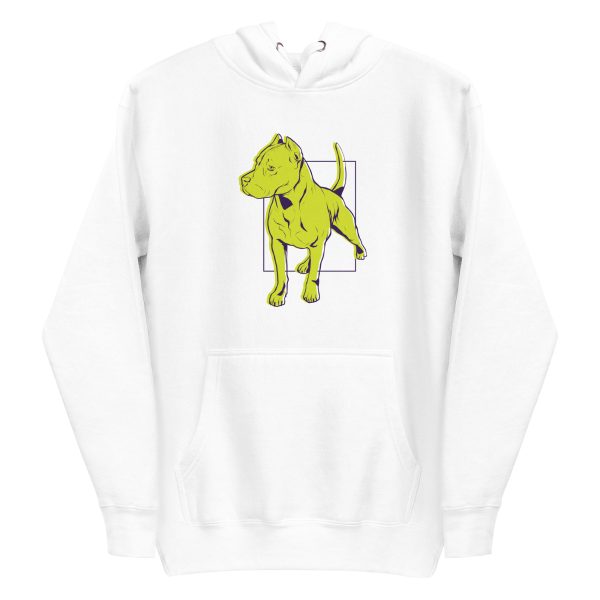 Pitbull Standing Hoodie