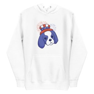 American Puppy Hoodie