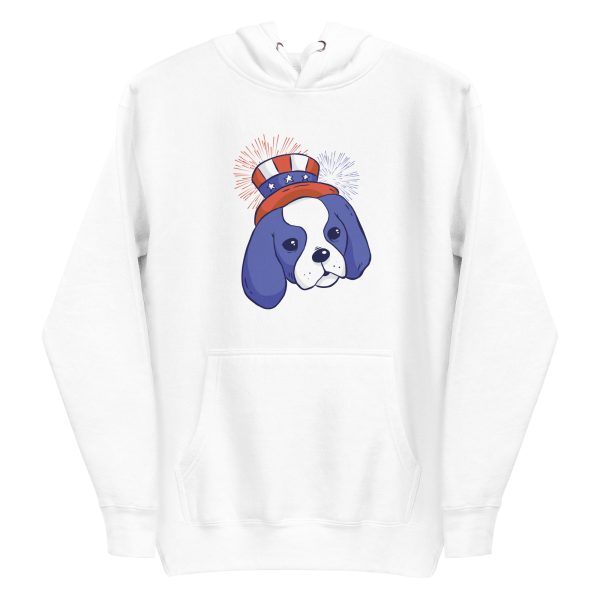 American Puppy Hoodie