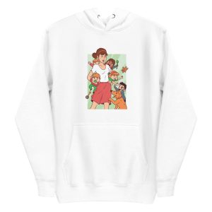 unisex-premium-pullover-hoodie-white-front-6a65aff20ea72.jpg Nanny Chaos Hoodie