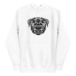 Pug Mandala Hoodie