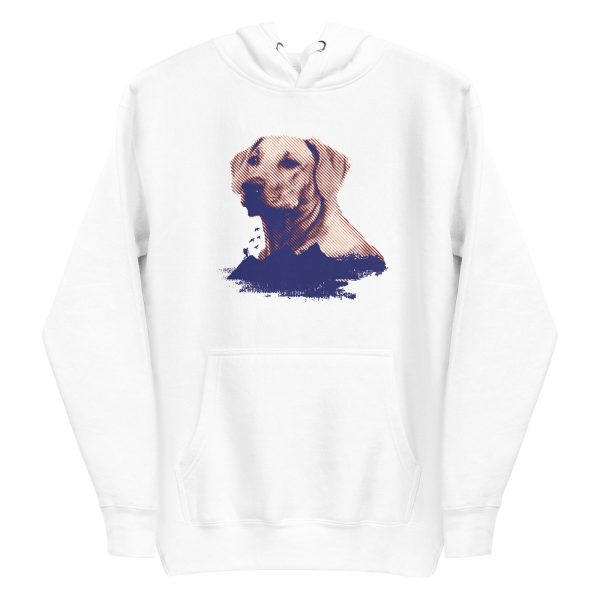 unisex-premium-pullover-hoodie-white-front-6a65b0af52281.jpg Golden Retriever Hoodie