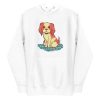 unisex-premium-pullover-hoodie-white-front-6a65b123e297e.jpg Flower Puppy Hoodie