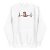 unisex-premium-pullover-hoodie-white-front-6a65b2264500c.jpg Heartbeat Puppy Hoodie