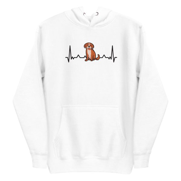 unisex-premium-pullover-hoodie-white-front-6a65b2264500c.jpg Heartbeat Puppy Hoodie