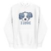 unisex-premium-pullover-hoodie-white-front-6a65b30b40128.jpg I Love My Owner Hoodie