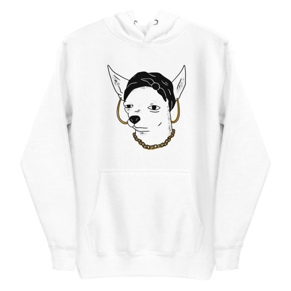 Chihuahua Woman Hoodie