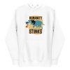 unisex-premium-pullover-hoodie-white-front-6a66210f3db77.jpg Humanity Stinks Hoodie
