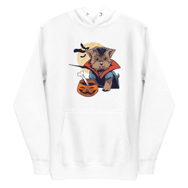 Vampire Morkie Hoodie