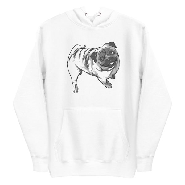 Pug Smile Hoodie