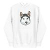 Husky Dog Hoodie