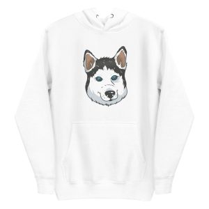 unisex-premium-pullover-hoodie-white-front-6a66256aab9df.jpg Husky Dog Hoodie
