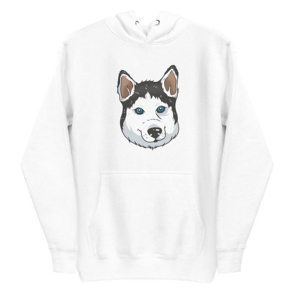 Husky Dog Hoodie