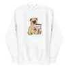 Pug With Coffee Hoodie